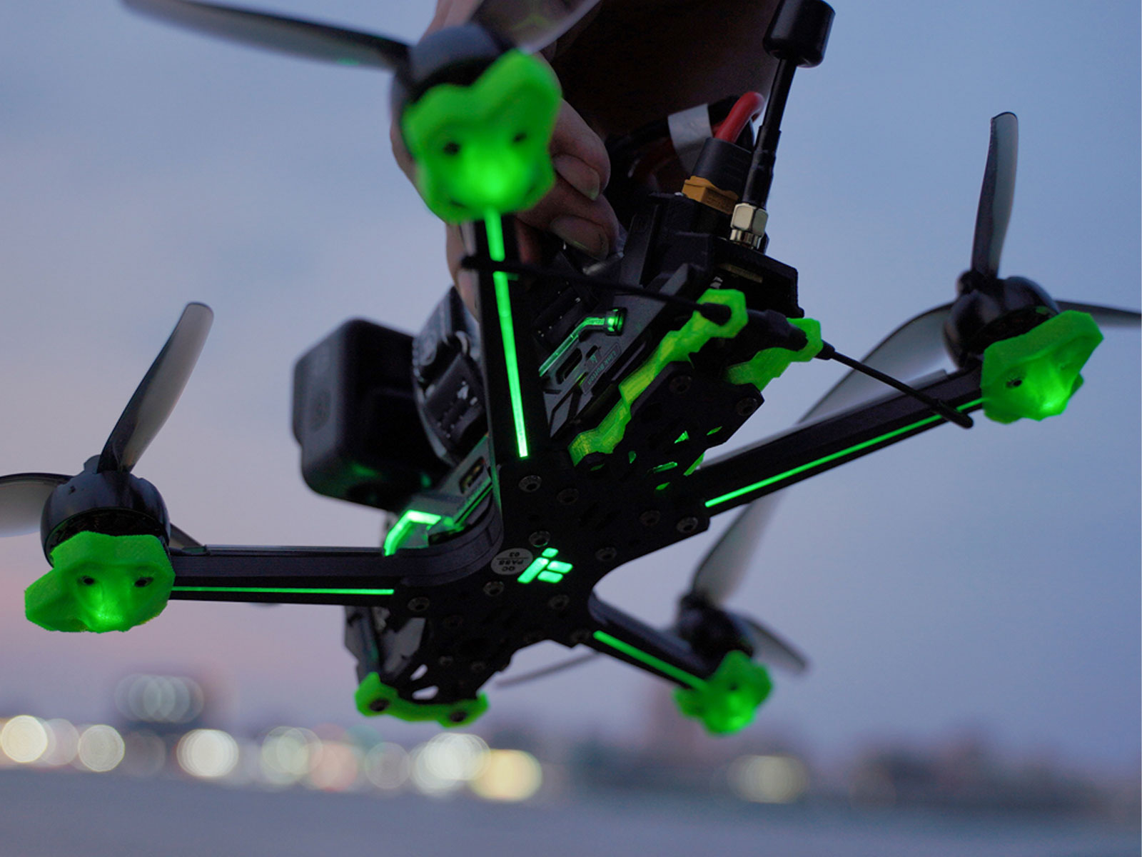 Commercial drone photography and aerial video services