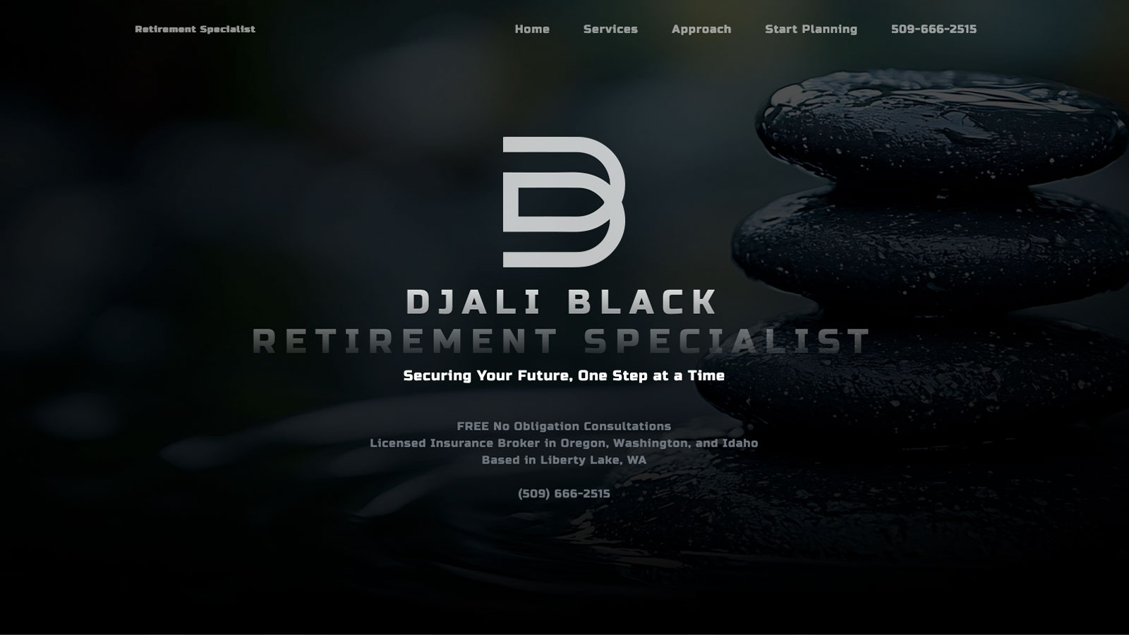 Djali Black brand and ecommerce project